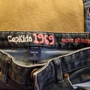 2 pairs Gap kids jeans